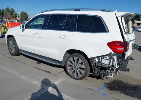 2018 Mercedes-Benz Gls 450 4Matic z USA, uszkodzony, nr VIN 4JGDF6EEXJB153297